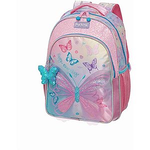 Mochila Infantil Pack Me Wings Asas 3d