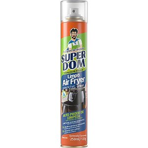 Produto Para Limpeza Super Dom Limpa Air Fryer 250ml