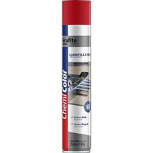 Tinta Spray Grafite Em Po 250ml 110g U7nidade