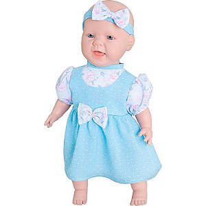 Boneca Bebê Milk 45cm