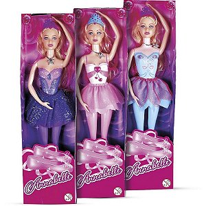 Boneca Annabelle Dancarina Sortido
