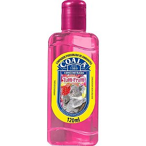 Limpador Perfumado Coala Essências Tutti Frutti 120ml Pacote Com 03