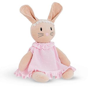 Pelúcia Coelha Belinha Rosa 53cm