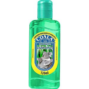 Limpador Perfumado Coala Capim Limão 120ml Pacote Com 03
