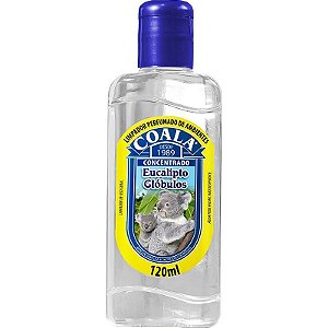 Limpador Perfumado Coala Eucalipto 120ml - Pacote Com 3 Unidades