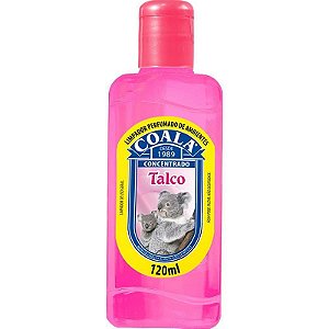 Limpador Perfumado Coala Talco 120ml - Pacote Com 3 Unidades