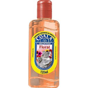 Limpador Perfumado Coala Essências Floral 120ml - Pacote Com 3 Unidades