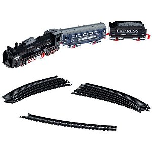 Locomotiva Trem Classic A Pilha