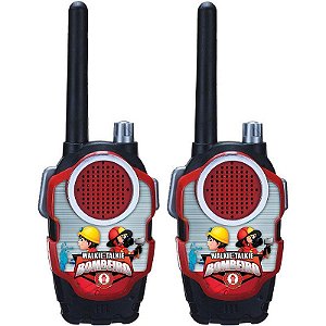 Walkie Talkie Bombeiro