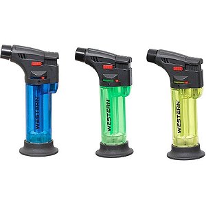 Utensílio Doméstico Mini Maçarico Com Trava Sortida Blister