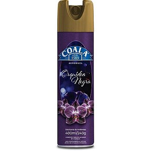 Odorizador De Ambiente Coala Orquídea Negra 400ml/240g Aerossol
