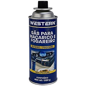 Utensílio Doméstico Gás P/maçarico E Fogareiro 400