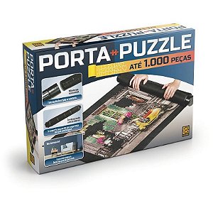 Quebra-cabeça Acessórios Porta Puzzle Ate 1000 Peças
