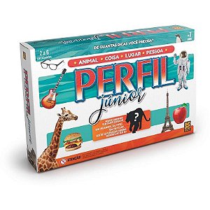 Jogo De Tabuleiro Perfil Junior