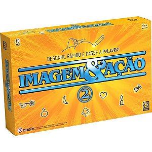 Jogo De Tabuleiro Imagem & Ação 2 - 2.400 Novos Desafios Criativos