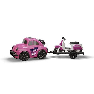 Carrinho Girls On The Highway Rosa
