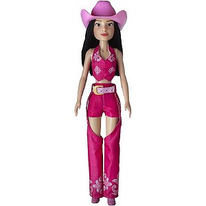 Boneco E Personagem Ana Castela 40cm C/acessórios