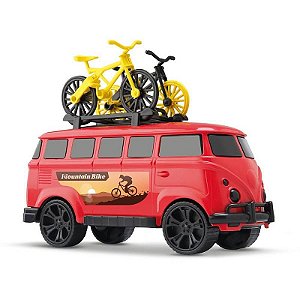 Carrinho Classic Van Sport Bike
