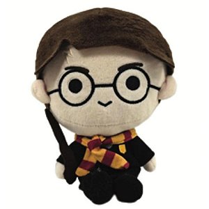 Pelúcia Harry Potter 33cm Oficial Com Uniforme Da Grifinória