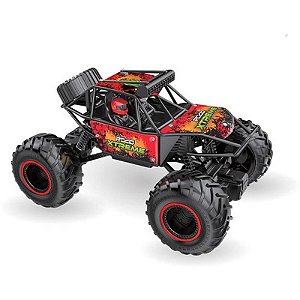 Carrinho Controle Remoto Road Extreme Com Bateria Recarregável