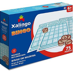 Jogo De Bingo Bingo De Pedras De Madeira