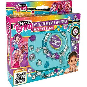 Bijuteria E Miçanga Make Brinq Pulseira E Berloque Ki