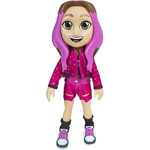 Boneco E Personagem Dos Rosa Emilly Vick 25cm
