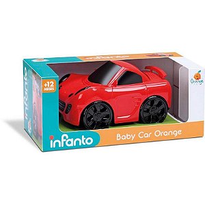 Carrinho Baby Car Orange (s)