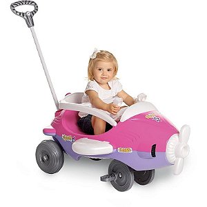 Veículo Para Bebê Aeroh Rs 2 Em 1 Com Som/luz/capacete