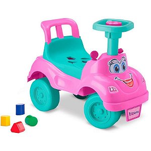 Veículo Para Bebê Totokinha Classica Rosa