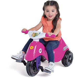 Triciclo Lelecita Rosa
