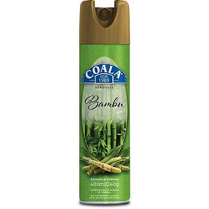 Odorizador De Ambiente Coala Bambu 400ml/240g Aerossol