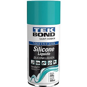 Aerossol Multiuso Spray Silicone Líquido 300ml