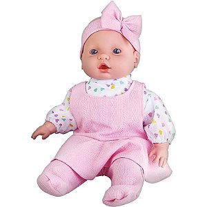 Boneca Judy Minha Primeira Oração Com Mecanismo 45cm