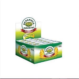 Doce Bananinha Tradicional 36g - Pacote Com 40