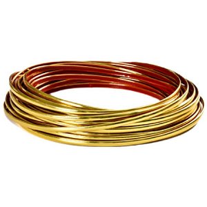 Revestimento De Parede Adesivo Fita Decorativa Ouro 3m