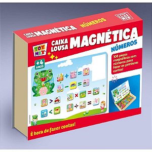 Brinquedo Educativo Quebra-cabeça Magnético Com Lousa