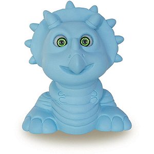 Dinossauro Triceratopo Baby 14cm Vinil Sortido Macio E Atóxico