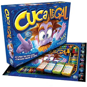 Jogo De Tabuleiro Cuca Legal