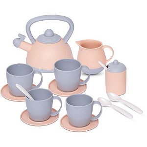 Brincando De Casinha Jogo De Chá Baby Gourmet Com 13 Peças