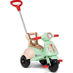 Veículo Para Bebê Vespita Capri Com Som 30kg