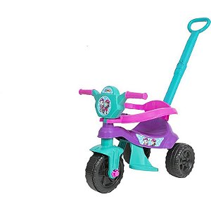 Triciclo Kemotoca Baby Dog Roxa Com Tiffany Rx/vd 25kg