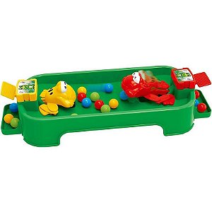 Jogo Diverso Sapo Papa Bolinha Mini