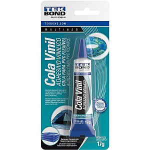 Cola De Alta Resistência Cola Vinil 17g