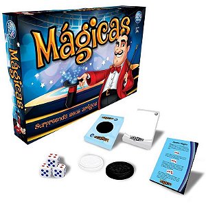 Jogo Diverso Mágicas