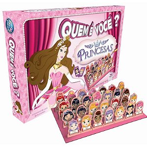 Jogo Diverso Quem é Você Princesas