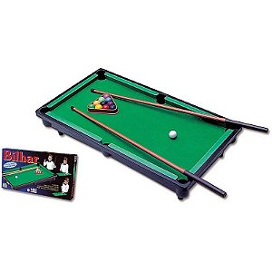 Jogo Diverso Bilhar Para Crianças Com Mesa De Pvc E Acessórios