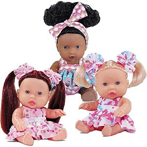 Boneca Pekenekas Estilosas 18,5 Sortidas