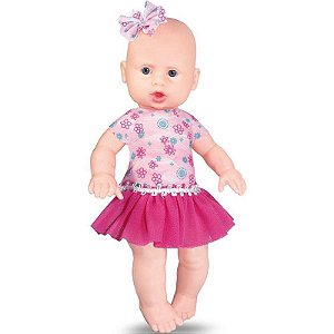 Boneca Sukinho Baby Com Acessório