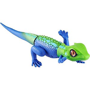 Robô Lagarto Robo Alive Com Movimentos Realistas